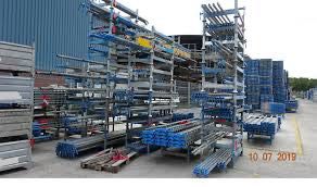 Schelă Metalică Layher Blitz Layher Allround Multidirectionala Rozete