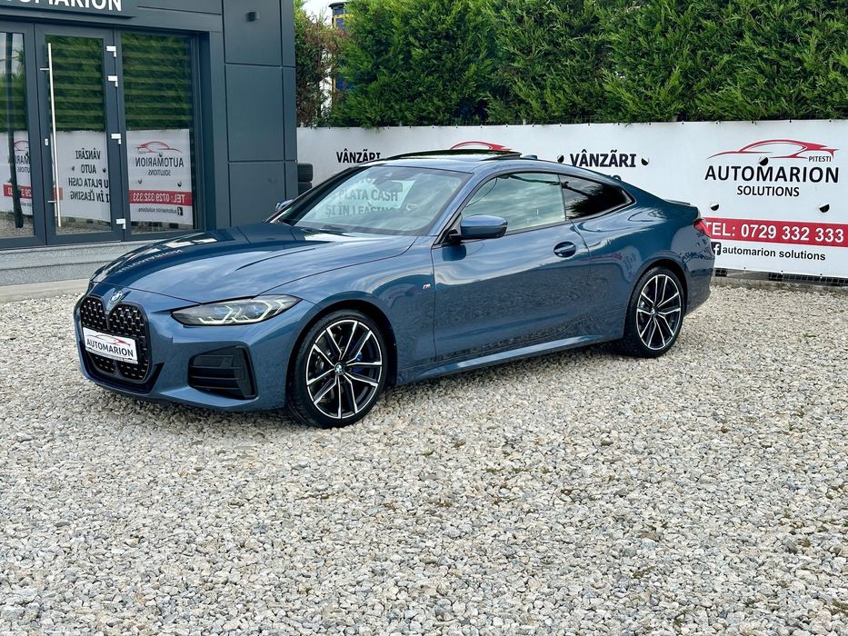 BMW Seria 4 M40 D ,Hibrid , 2021 , 340 cp , variante auto