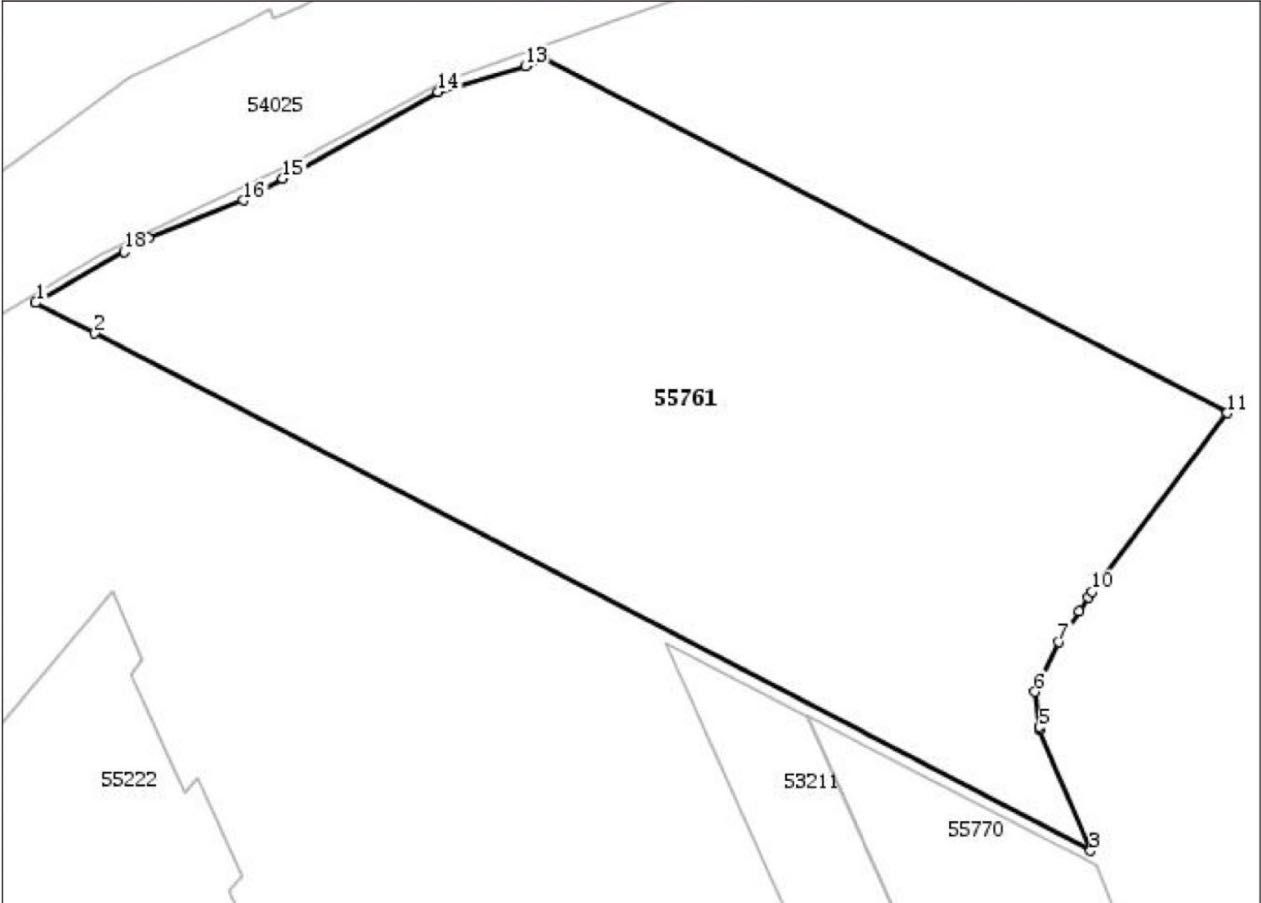 Vand teren 10,5 HA in comuna Dascalu Intravilan, Deschidere la balta