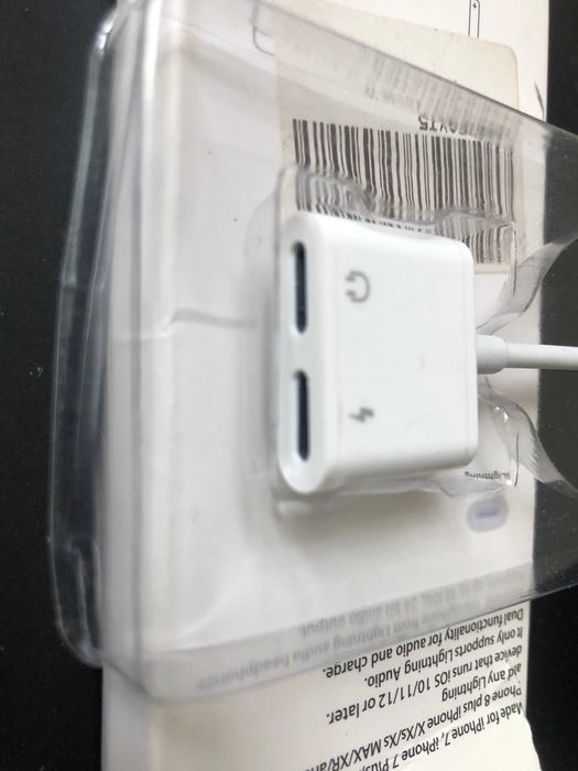 Nou: Adaptor lightning iPhone 5/6/7/8/9/10./11/12/13/14/15