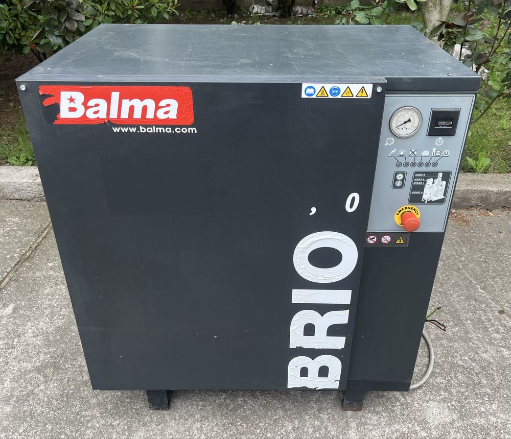 Винтов компресор Balma Brio 7.5kw