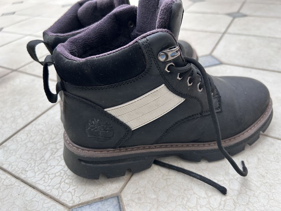 Тимберланды черные