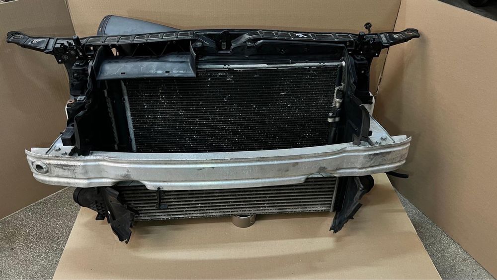 Trager complet cu radiatoare Audi A6/A7 C7 3.0 TDI sau TFSI