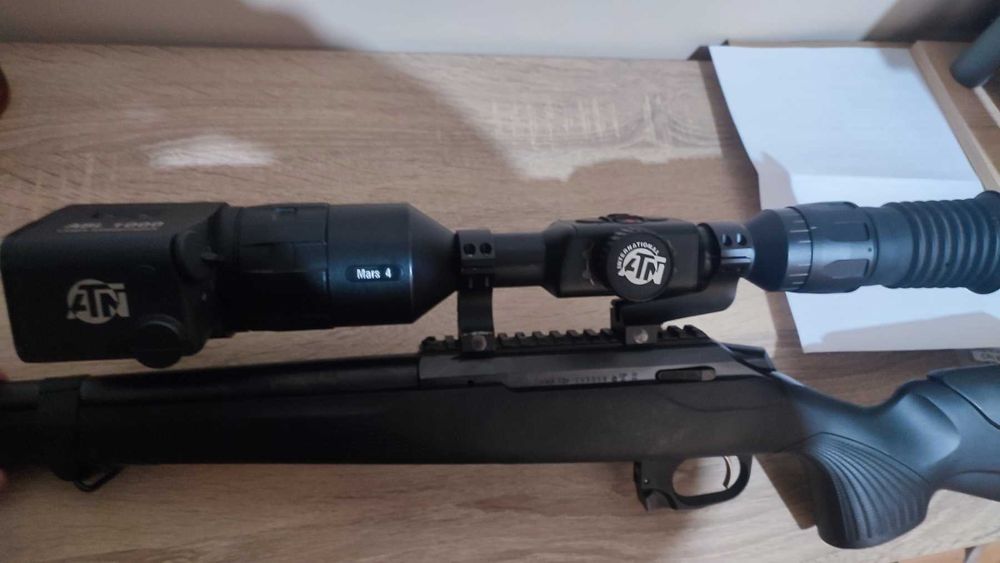 Продавам Термовизионен прицел ATN MARS-4. 384 X 288.2-8x