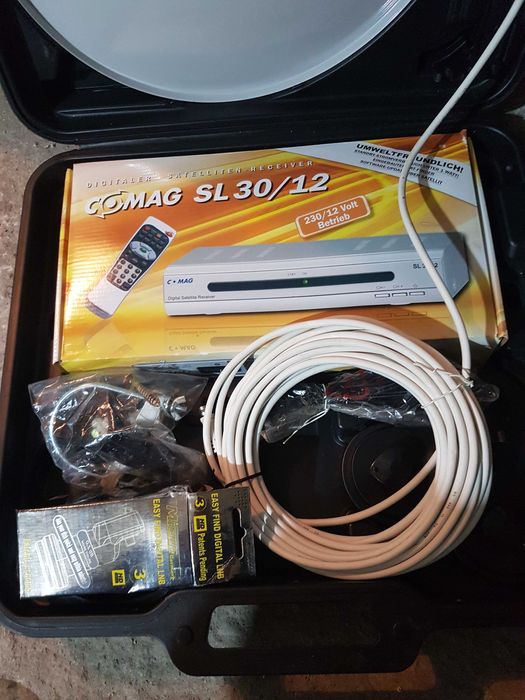 Receiver tv SLC 30/12 antena satelit