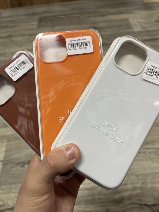 Срочно продам чехлы от 13 айфона