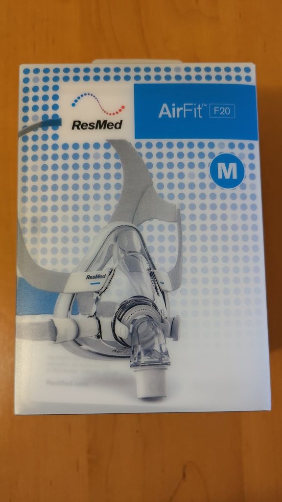 Masca oronazala ResMed AirFit F20 M CPAP/ BIPAP