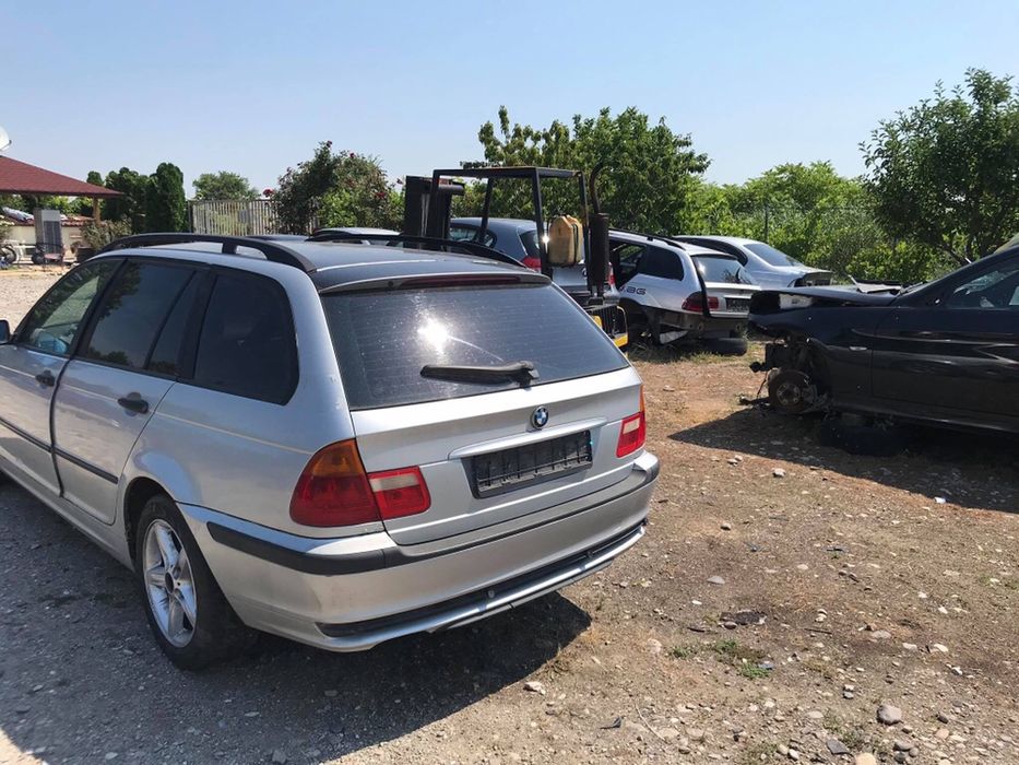 Бмв bmw e46 320d 136к.с на части автомат