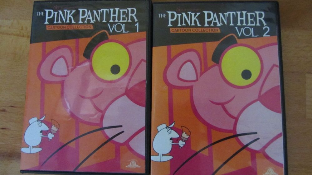 DVD THE PINK PANTHER Cartoon Collection filme desene animate