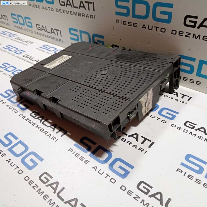BSI Unitate Modul Tablou Panou Sigurante Peugeot 307 2002 - 2008 Cod 281197298A 21676031-5B 28119736-3A [271M7]