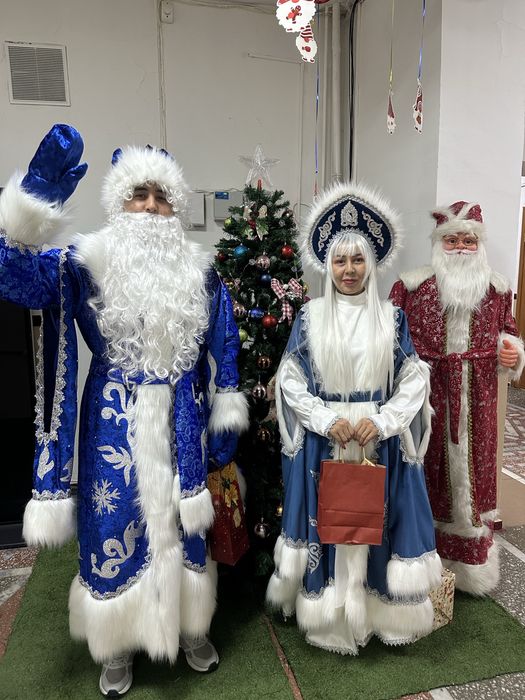 Дед мороз и Снегурочка Алматы