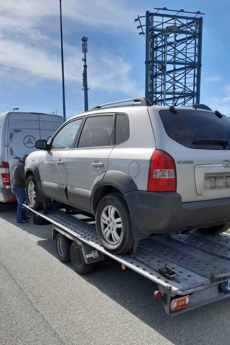 Motor 2.0 diesel E4 vand piese Hyundai Tucson anul 2007