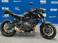 Suport numar Yamaha MT07 cu semnalizari