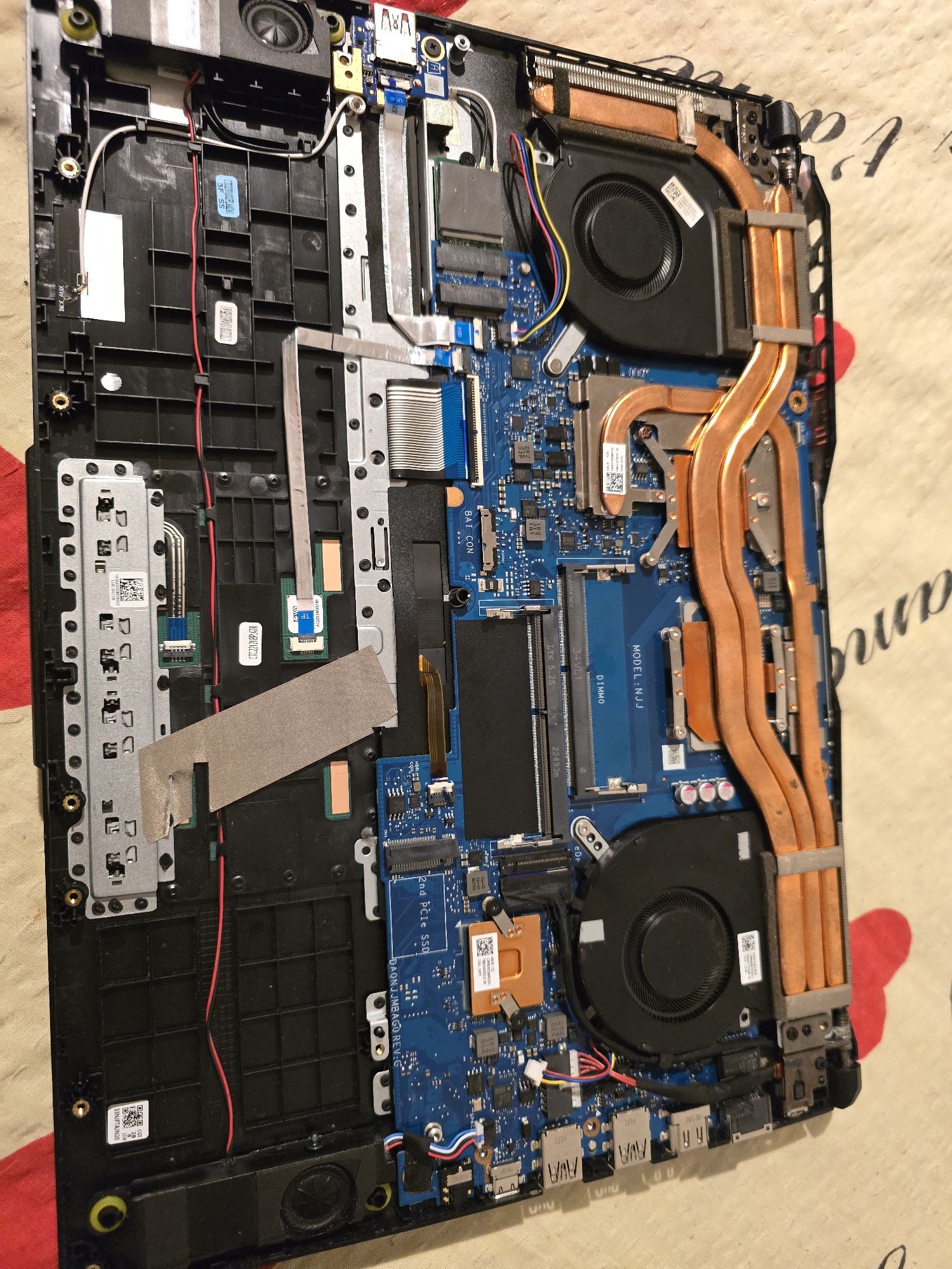 Asus tuf f15 dezmembrez