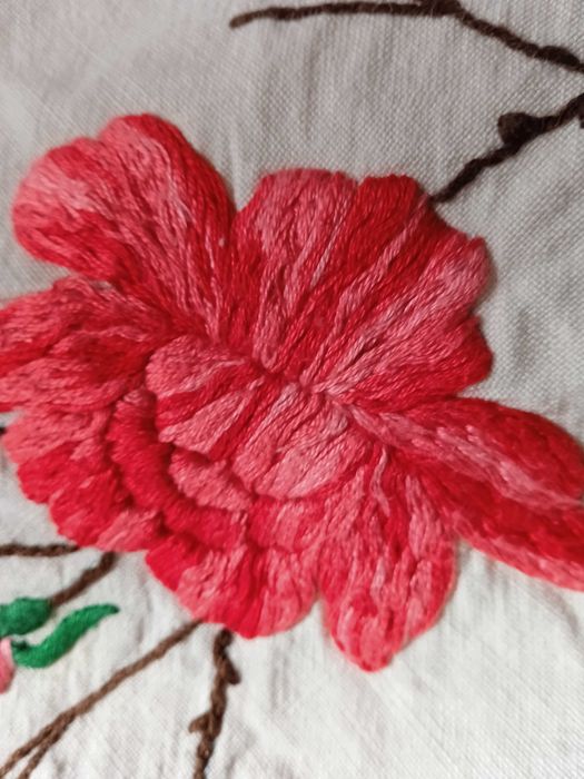 Покривка ръчна изработена 97,5*97,5 см