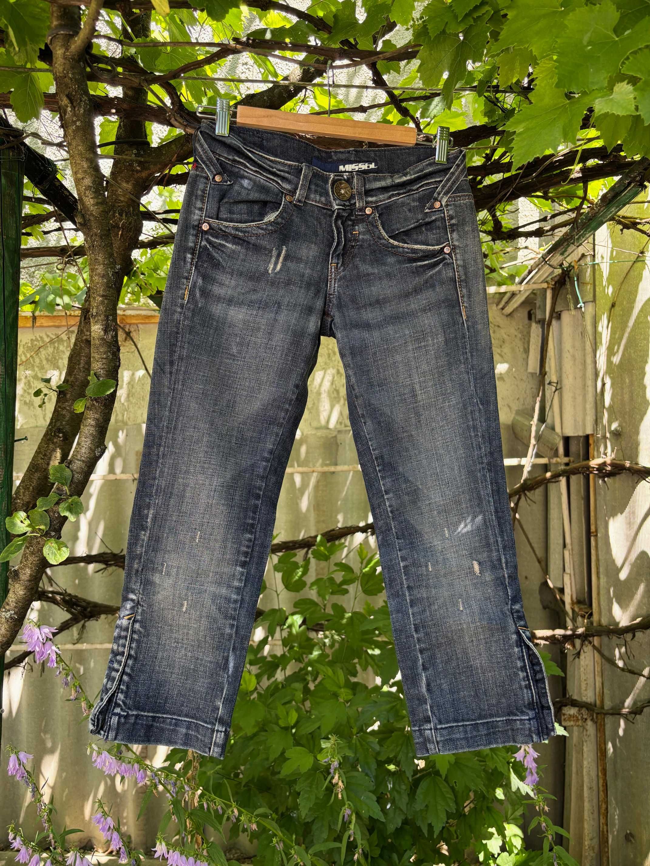 Blugi capri Miss60, marimea 26/xs - Noi