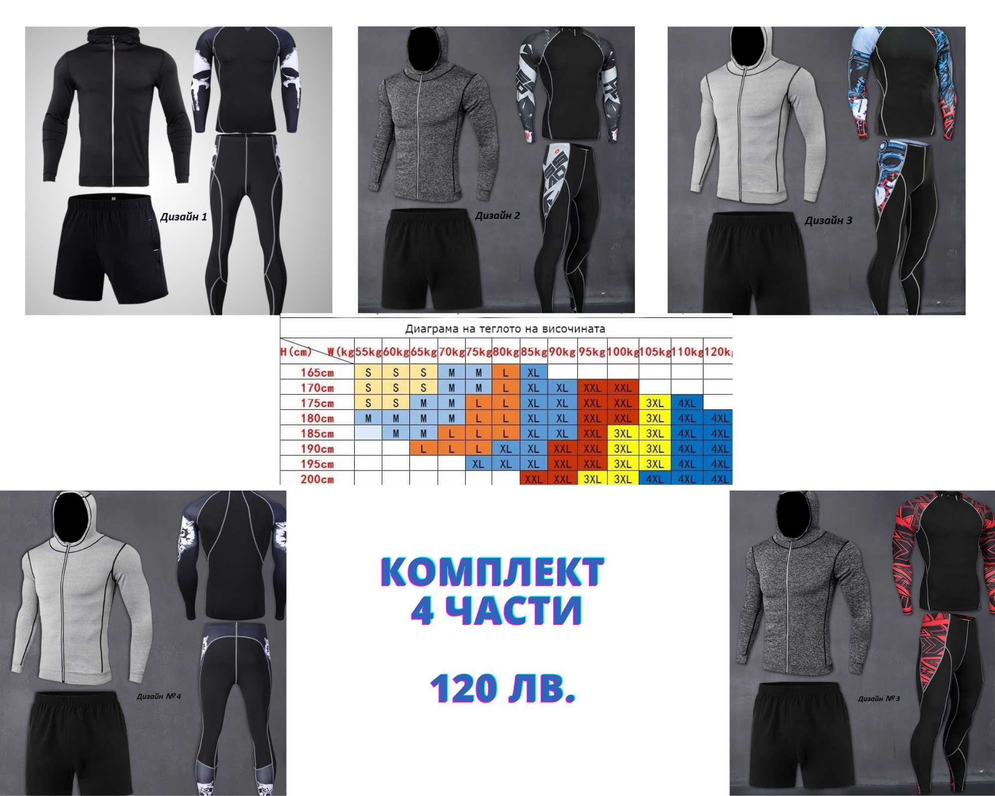 Термо комплекти от висококачествен полиестер.