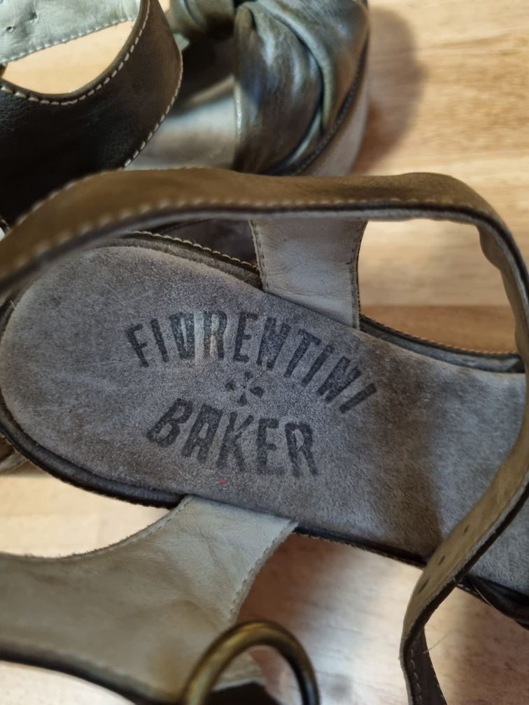 Sandale piele naturala Fiorentini Baker 37