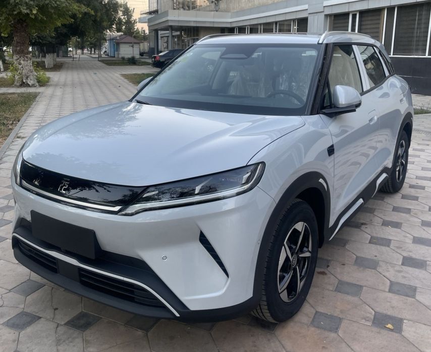 BYD Yuan Up Юан ап 22500$  фулл 3позиция смарт доп опция Нардагрей