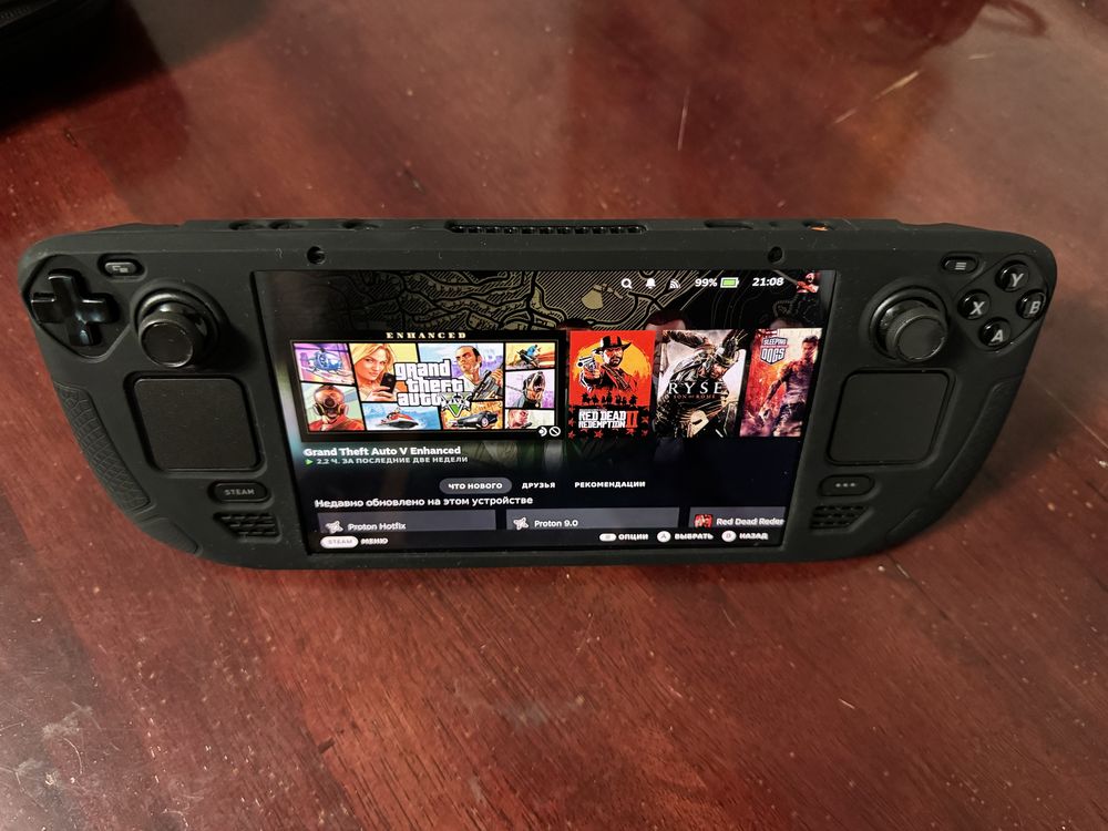 Steam Deck Oled 1tb +Аккаунт Steam с 28игр Стим Дэк Олед