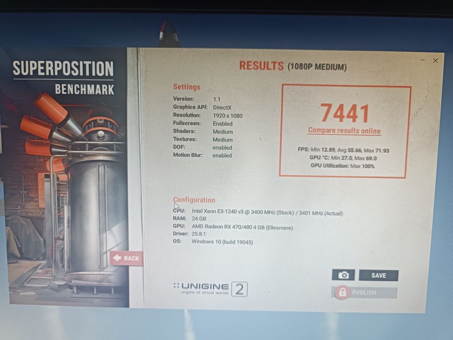 Rx 580 Radeon 4 Gb Moshniy