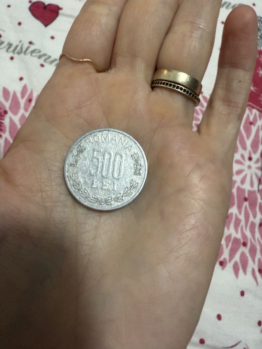 Moneda 500 lei din 1999