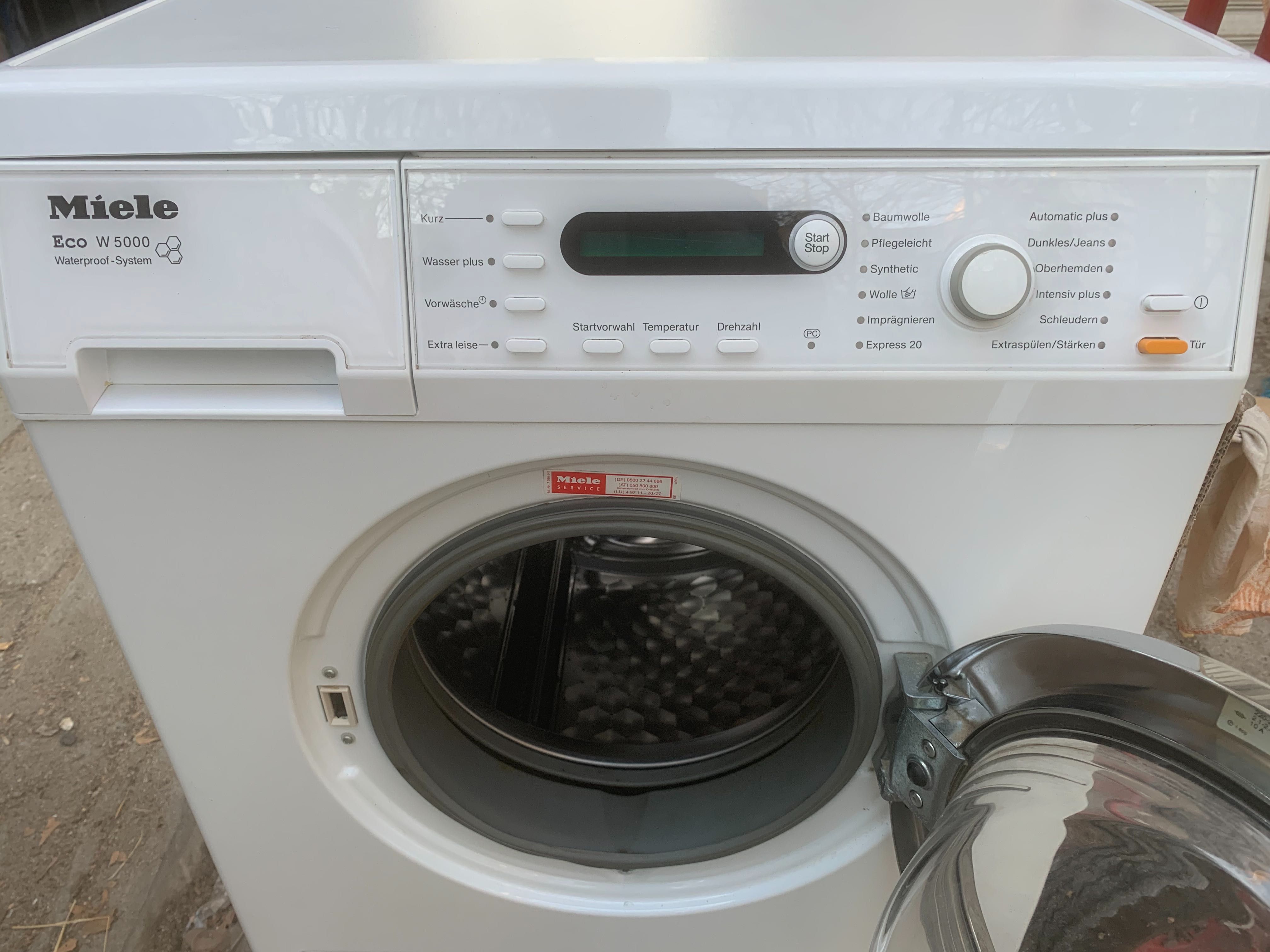 Пералня Miele Eco W 5000