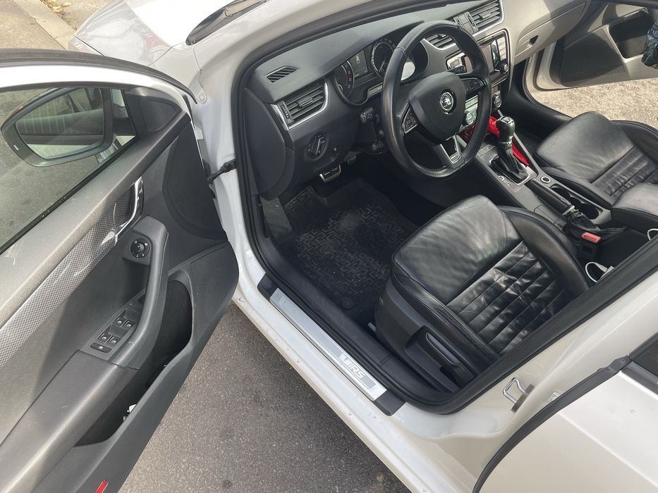 Vand schimb skoda octavia III vRs