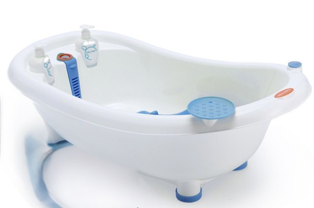 Vand cadita ergonomica cu termometru Little Mom B