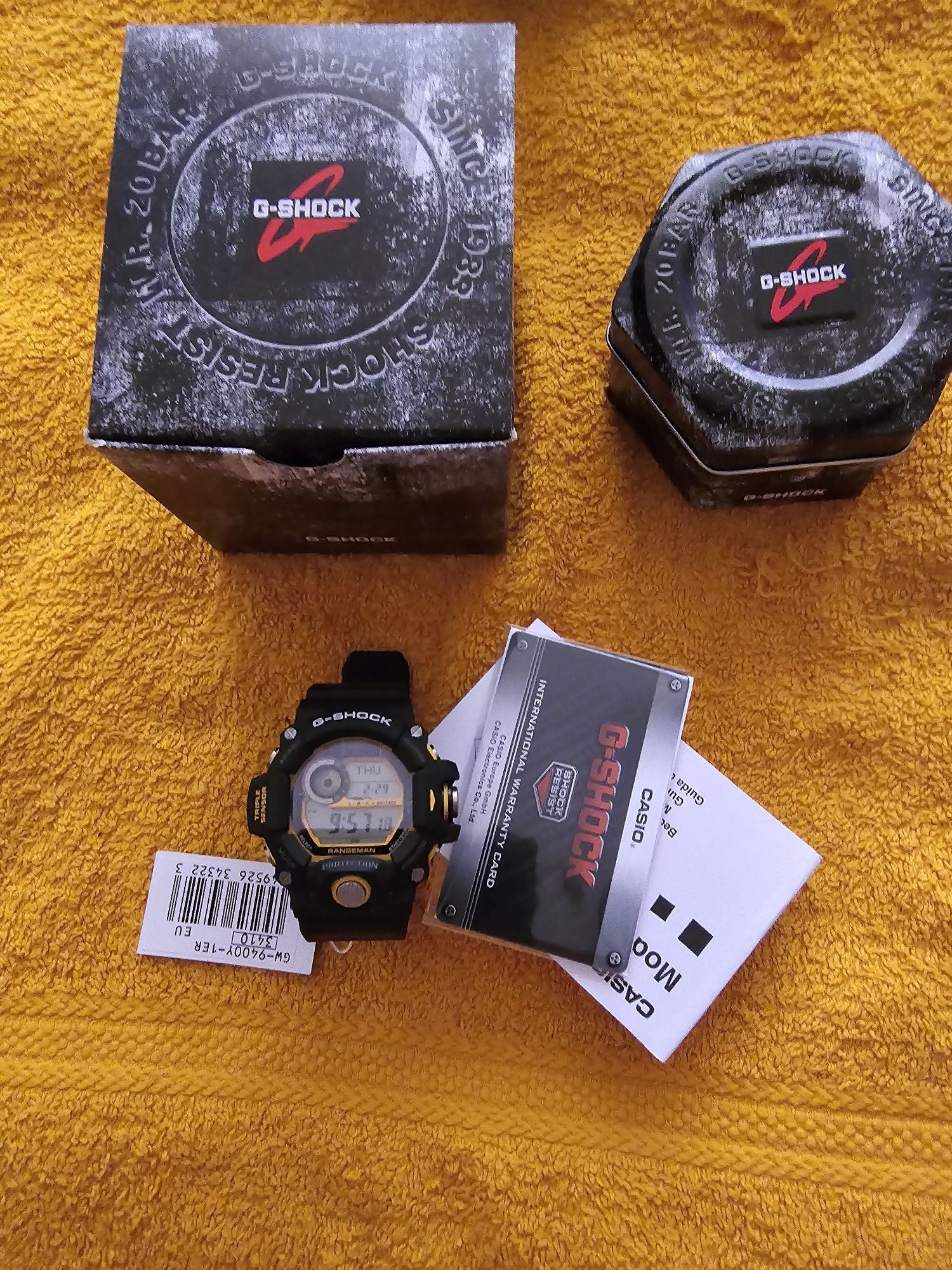 Vand casio g-shock gw-9400y-1er