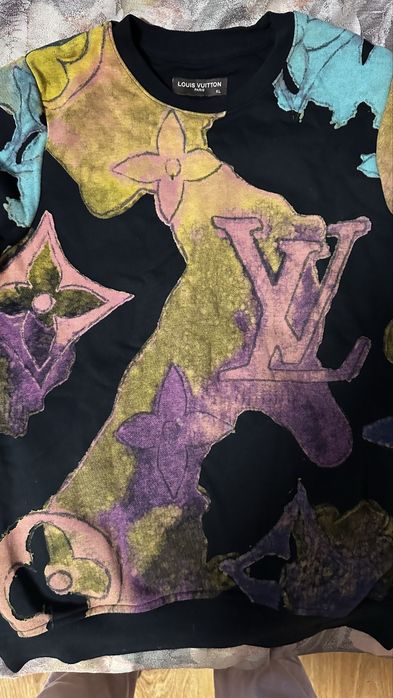 Дамска блуза Louis Vuitton 100% памук