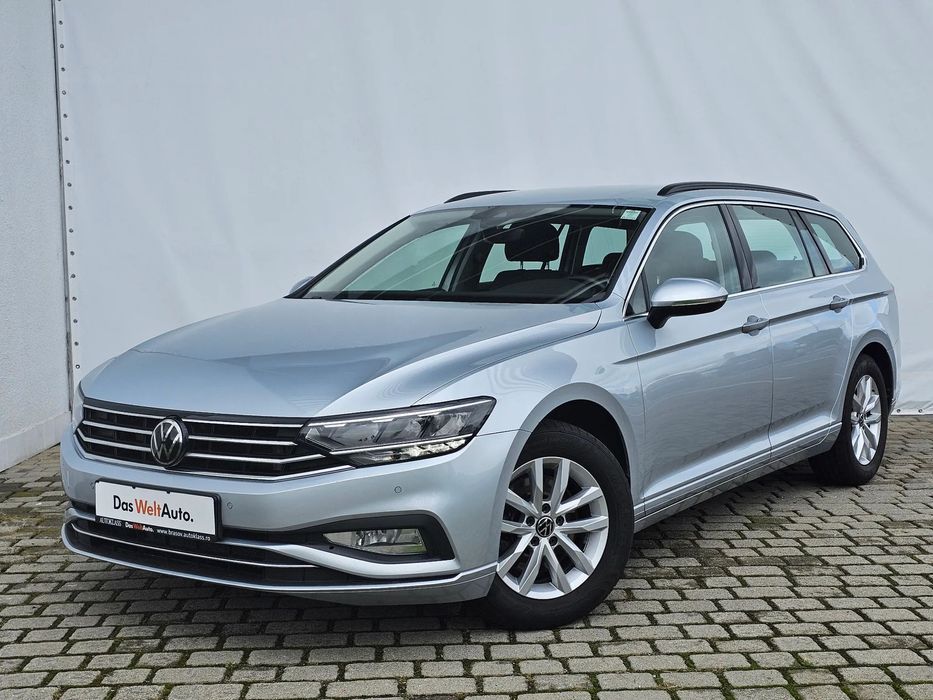 Volkswagen Passat Import Germania, masina a avut un singur proprietar