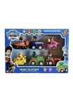 Set cu 6 vehicule si personaje Patrula Catelusilor, Paw Patrol, NOU