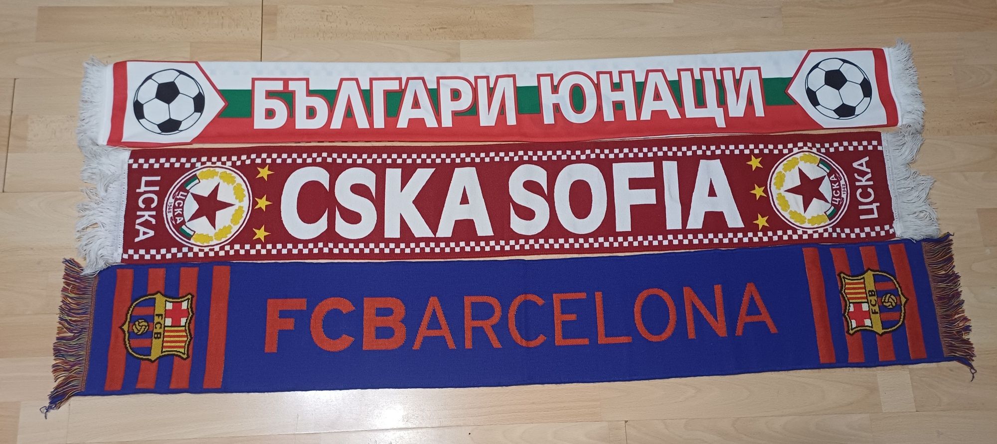Шалове за футболни фенове