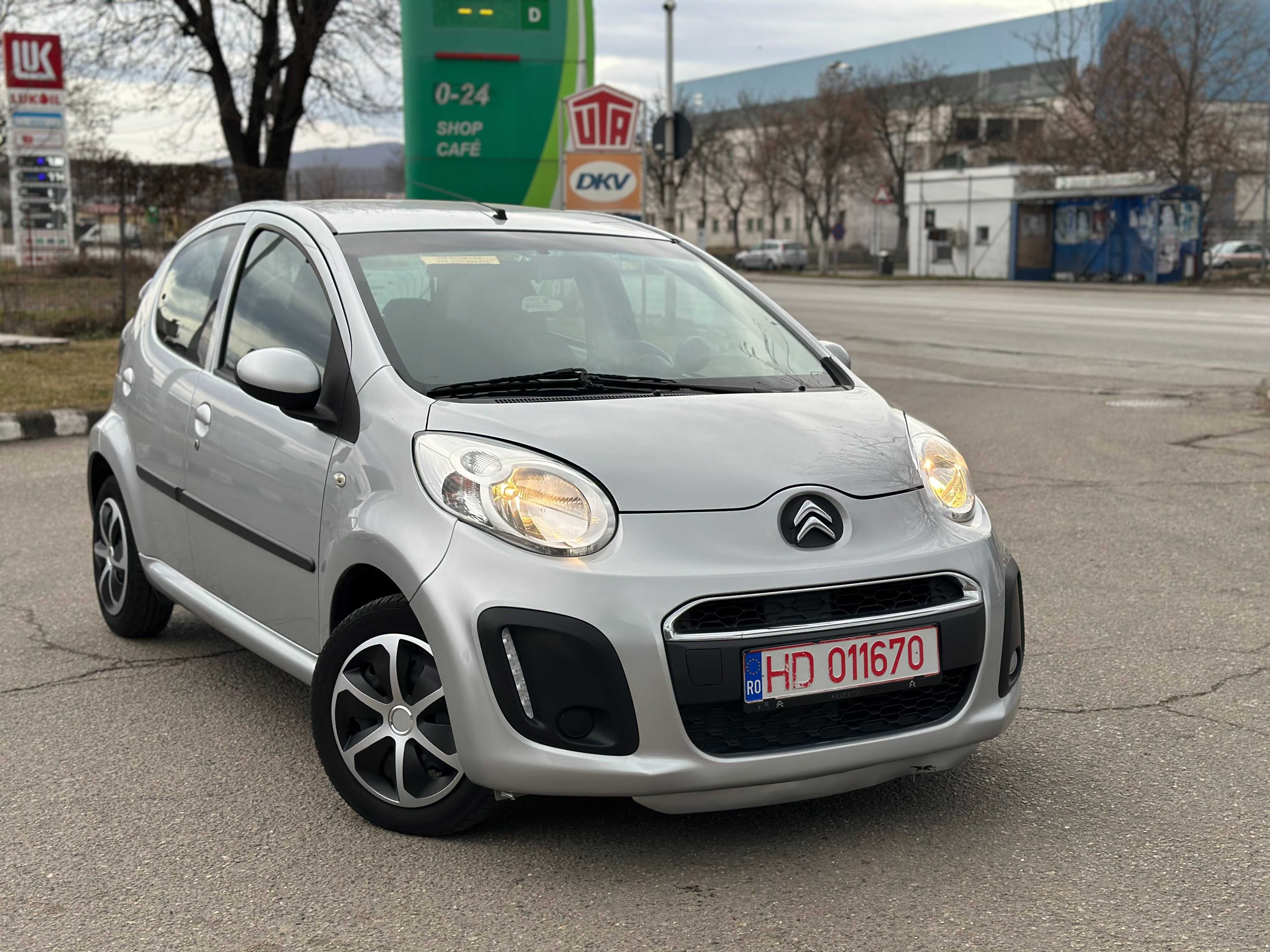 Citroen C1*import recent*1.0 benzina*4 usi*clima*euro 5*af.2013/luna 3