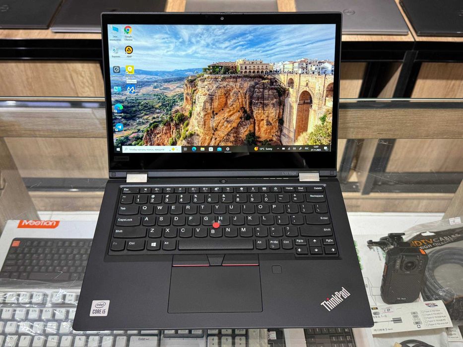 Lenovo ThinkPad L13 Yoga Core i5-10210U RAM 8 SSD 256 Сенсорный