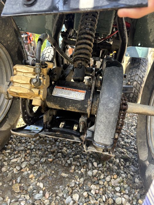 Vand cadru Atv 150 GY6