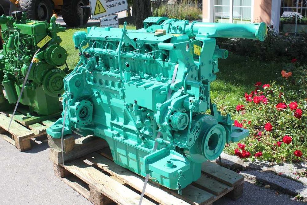 Motor Volvo D7E EB pentru excavator Volvo EC 240, 138 KW / 185 HP