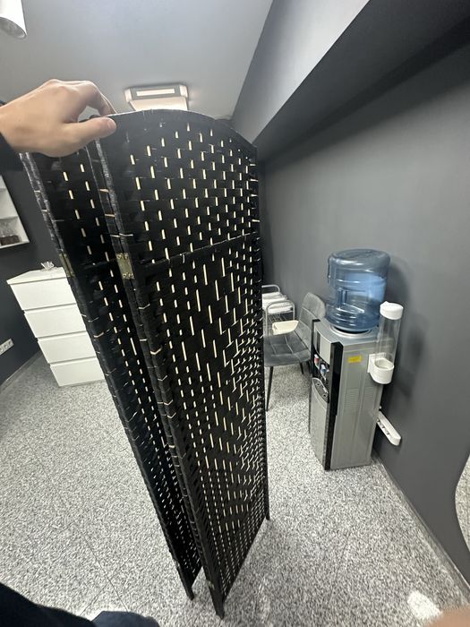 ширма черная новая