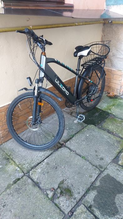 Ulzomo bicicleta full electrică