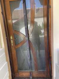 Vand usa si geam termpoan din lemn