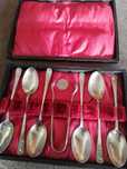 Vand set lingurite argintate EPNS made in England