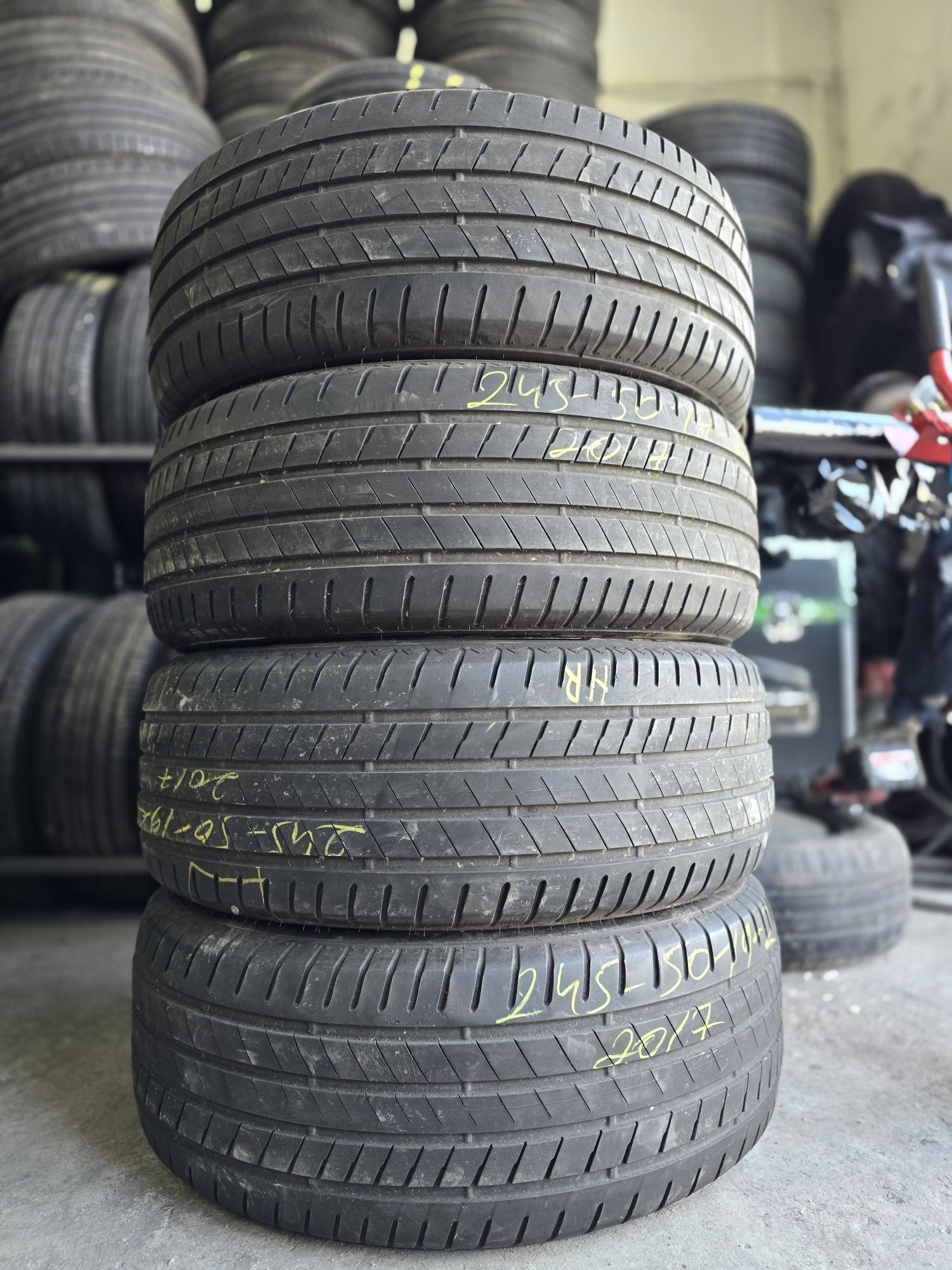 4x 245/50/19 VARA BRIDGESTONE Stare impecabila