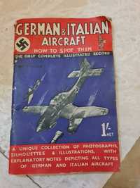 Carte Anglia avioane naziste ww2