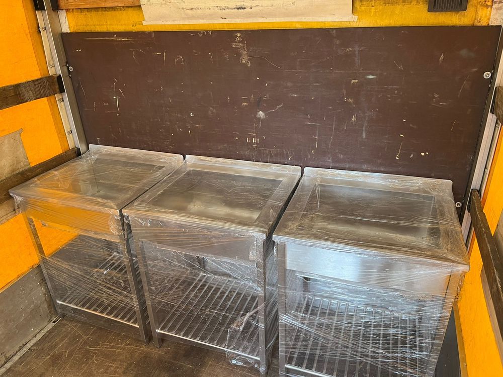 Chiuvete inox alimentar