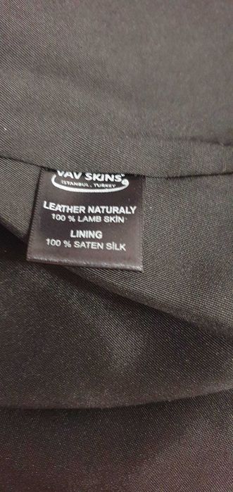 Jacheta femei piele rosie