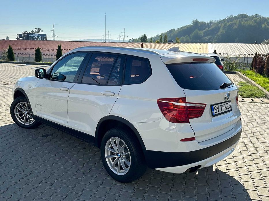 BMW X3 2,0 x-drive 2013 automat accept variante !