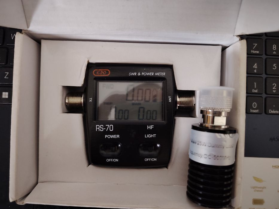 Power-SWR K-PO 70 cu dummy-load