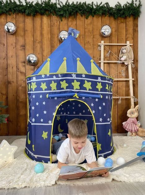 Палатка ДОМИК болажонлар учун катта размерда