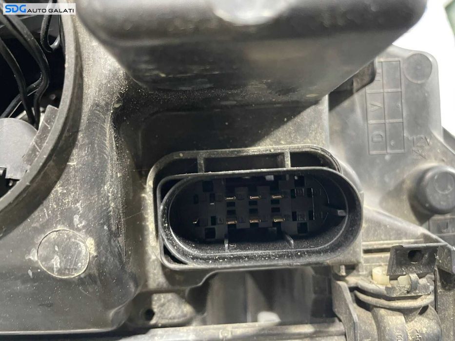 Far Stanga Halogen cu Lupa Mercedes Clasa E Class W212 2009 - 2012 [C3250]